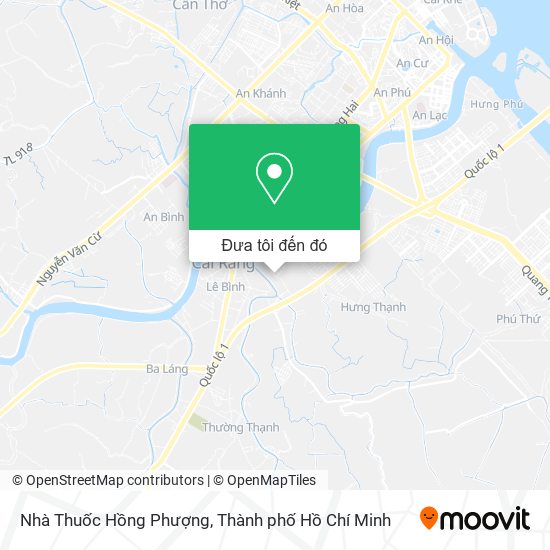 Bản đồ Nhà Thuốc Hồng Phượng