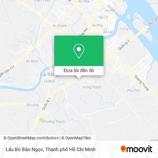 Bản đồ Lẩu Bò Bảo Ngọc