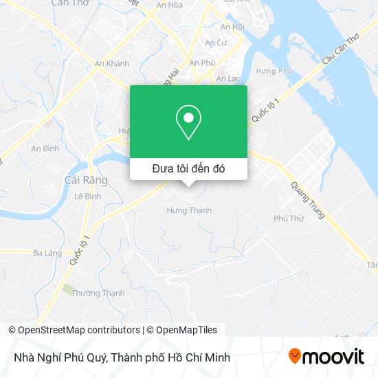 Bản đồ Nhà Nghỉ Phú Quý