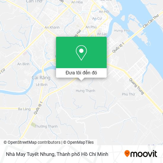 Bản đồ Nhà May Tuyết Nhung