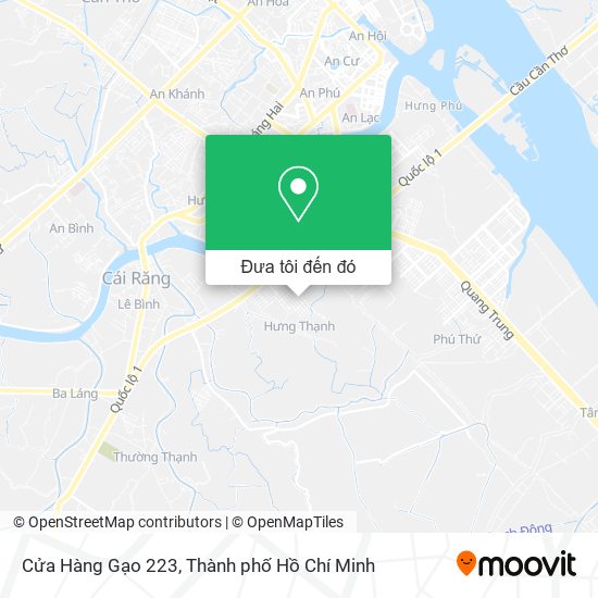 Bản đồ Cửa Hàng Gạo 223