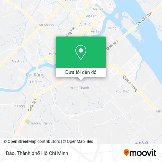 Bản đồ Bảo