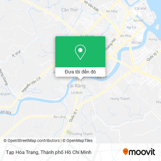 Bản đồ Tạp Hóa Trang