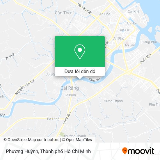 Bản đồ Phương Huỳnh