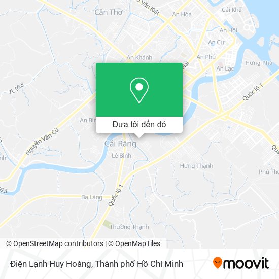 Bản đồ Điện Lạnh Huy Hoàng