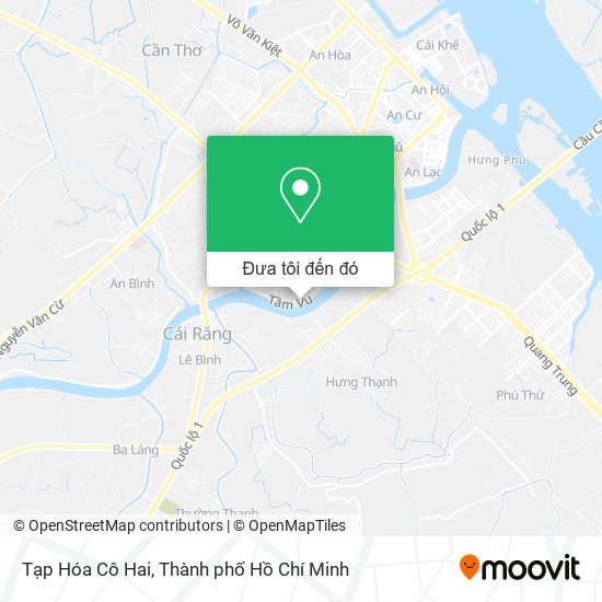 Bản đồ Tạp Hóa Cô Hai
