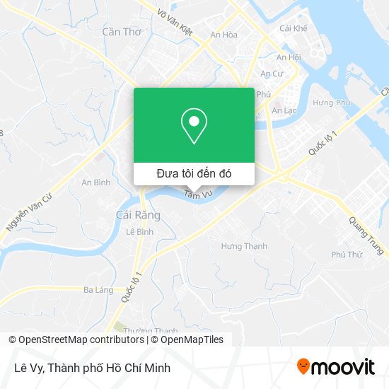 Bản đồ Lê Vy