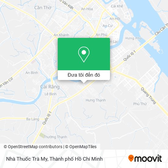 Bản đồ Nhà Thuốc Trà My