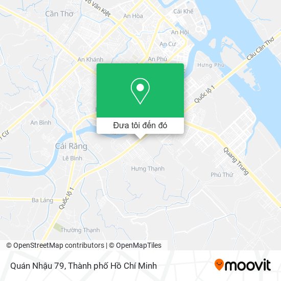 Bản đồ Quán Nhậu 79