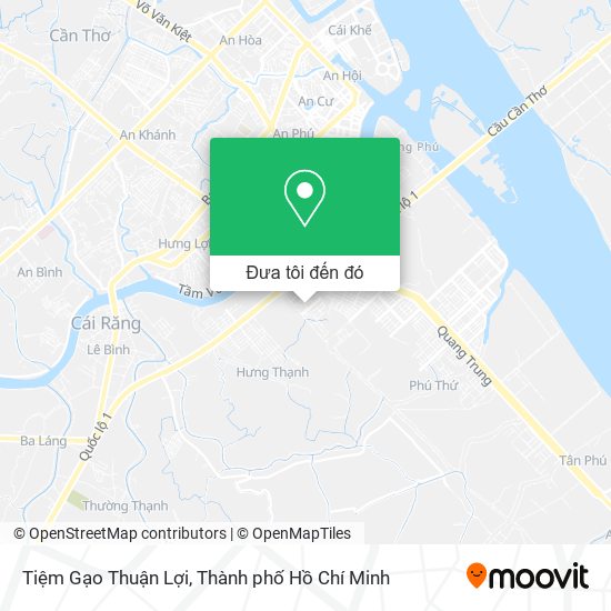 Bản đồ Tiệm Gạo Thuận Lợi