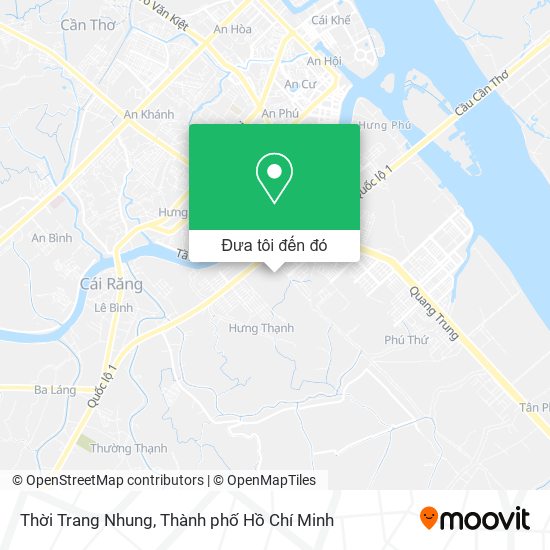 Bản đồ Thời Trang Nhung