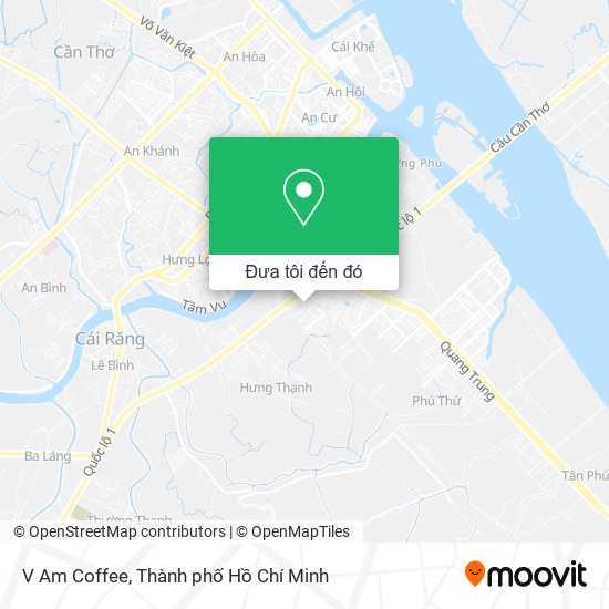 Bản đồ V Am Coffee