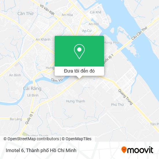 Bản đồ Imotel 6