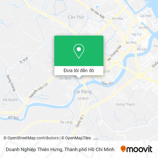 Bản đồ Doanh Nghiệp Thiên Hưng