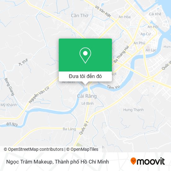Bản đồ Ngọc Trâm Makeup