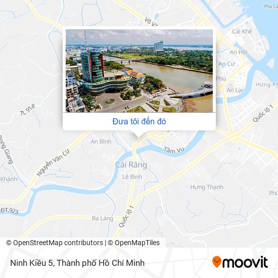 Bản đồ Ninh Kiều 5