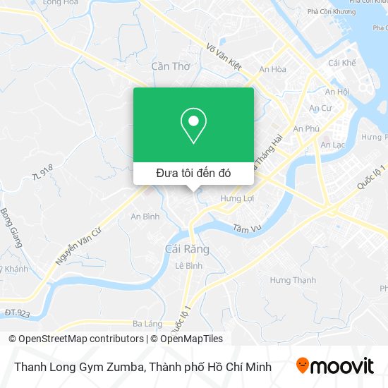 Bản đồ Thanh Long Gym Zumba