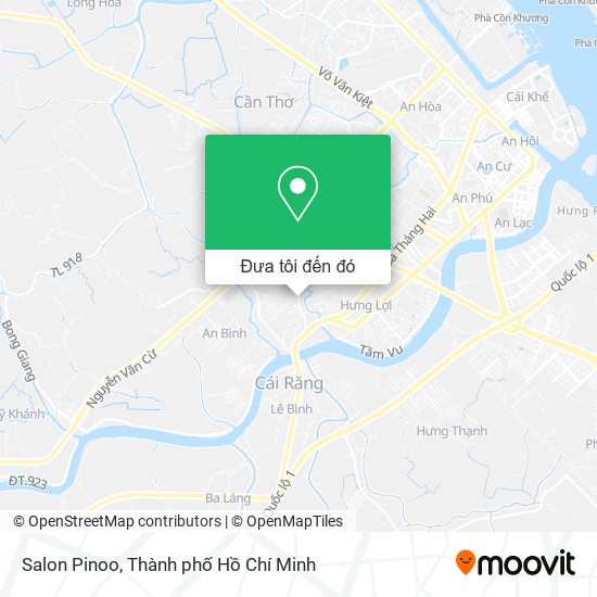 Bản đồ Salon Pinoo