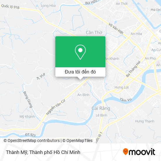 Bản đồ Thành Mỹ