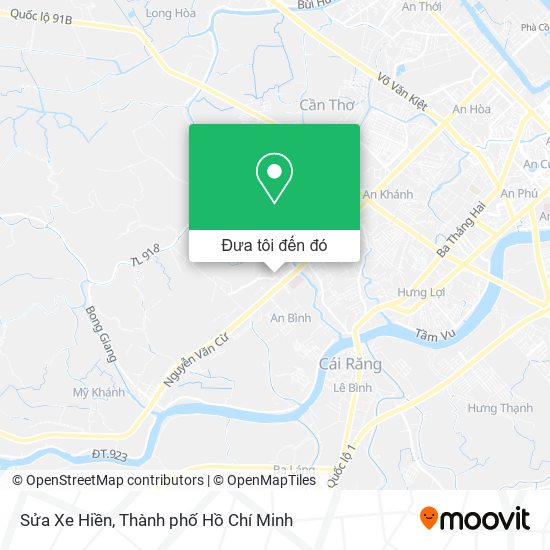 Bản đồ Sửa Xe Hiền