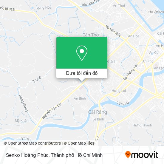 Bản đồ Senko Hoàng Phúc