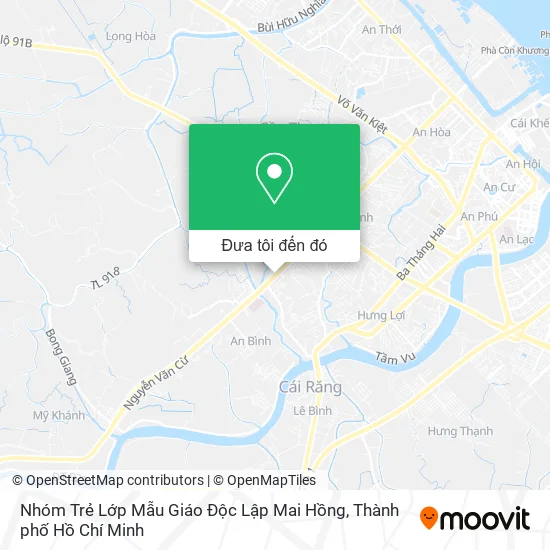 Bản đồ Nhóm Trẻ Lớp Mẫu Giáo Độc Lập Mai Hồng