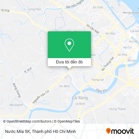Bản đồ Nước Mía 5K