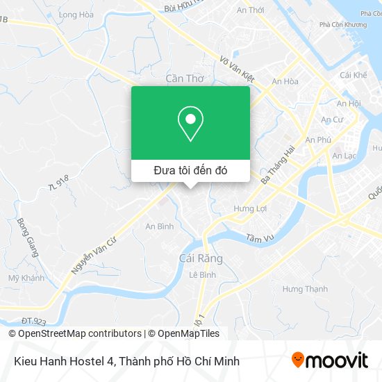 Bản đồ Kieu Hanh Hostel 4