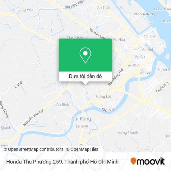 Bản đồ Honda Thu Phương 259
