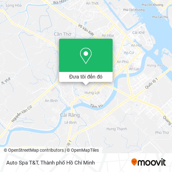 Bản đồ Auto Spa T&T
