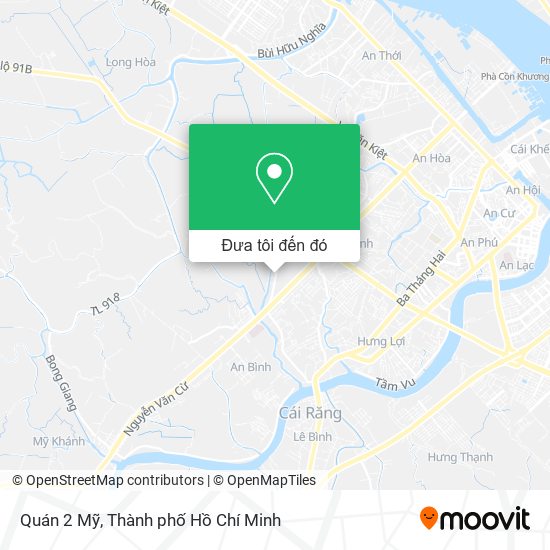 Bản đồ Quán 2 Mỹ