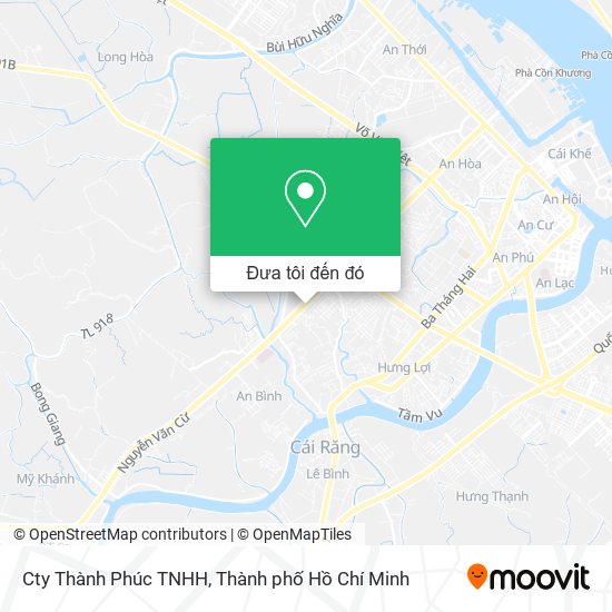 Bản đồ Cty Thành Phúc TNHH