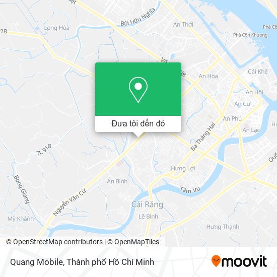 Bản đồ Quang Mobile