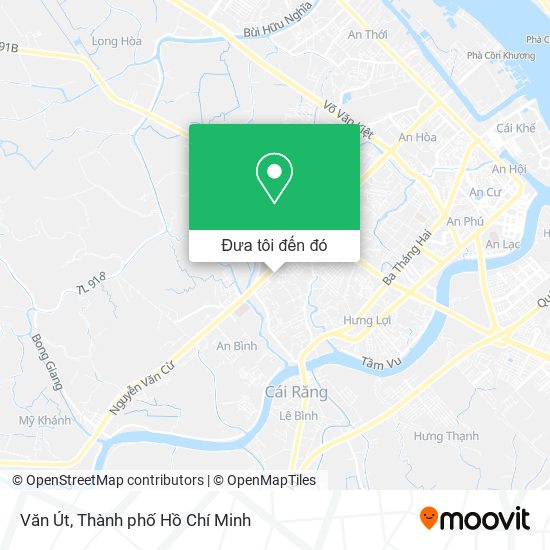 Bản đồ Văn Út