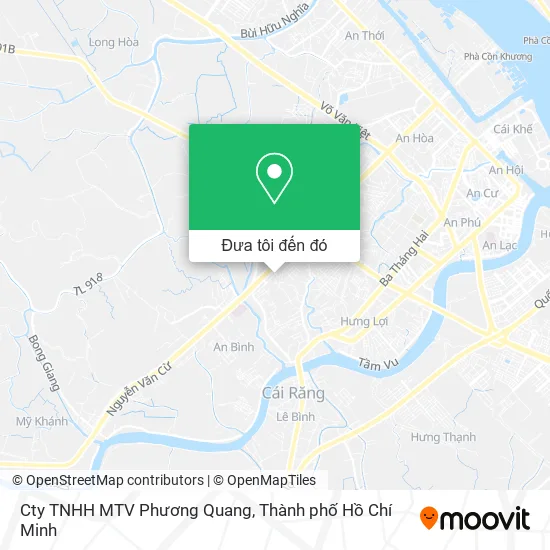 Bản đồ Cty TNHH MTV Phương Quang