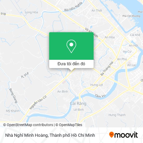 Bản đồ Nhà Nghỉ Minh Hoàng