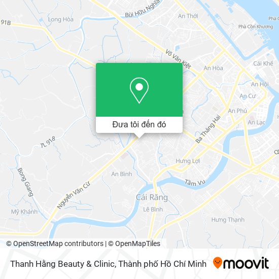 Bản đồ Thanh Hằng Beauty & Clinic