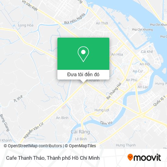 Bản đồ Cafe Thanh Thảo