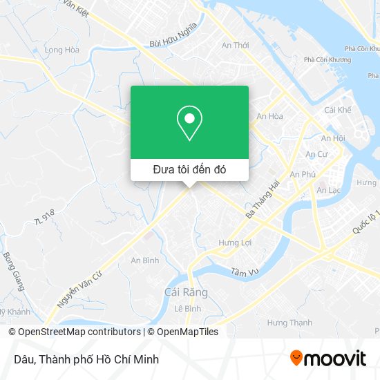 Bản đồ Dâu