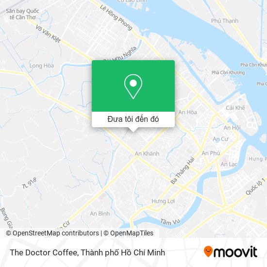 Bản đồ The Doctor Coffee