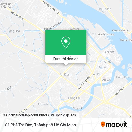 Bản đồ Cà Phê Trà Đào