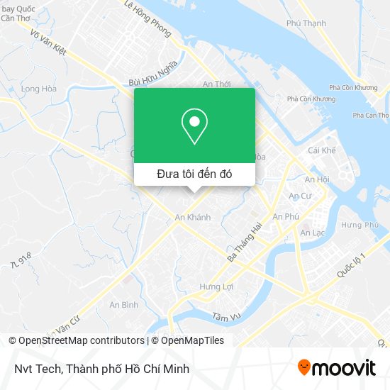 Bản đồ Nvt Tech