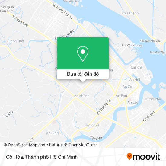 Bản đồ Cô Hóa