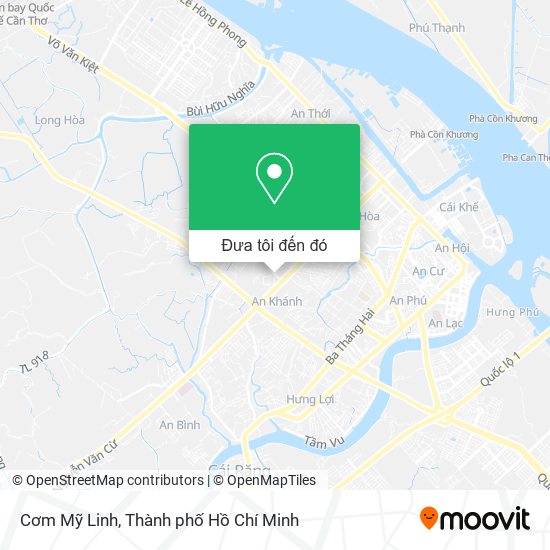 Bản đồ Cơm Mỹ Linh