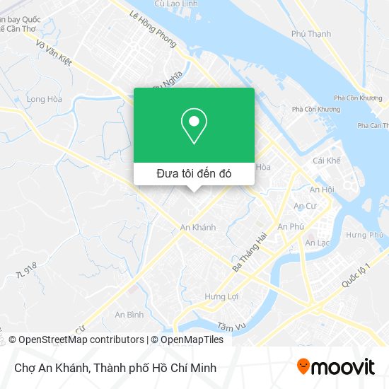 Bản đồ Chợ An Khánh