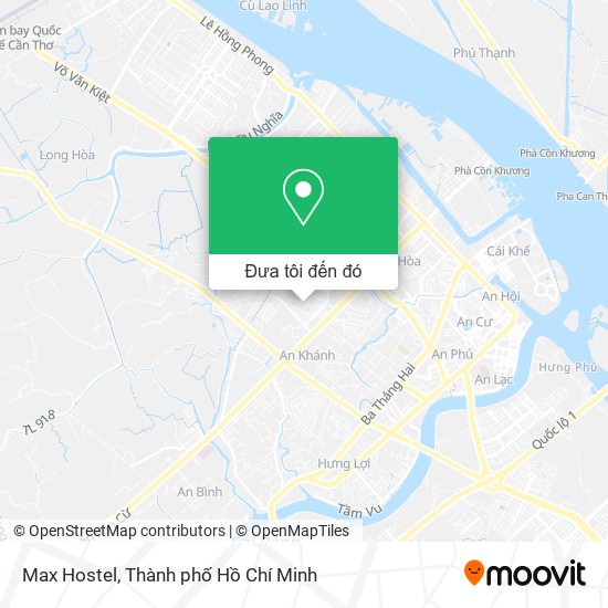 Bản đồ Max Hostel