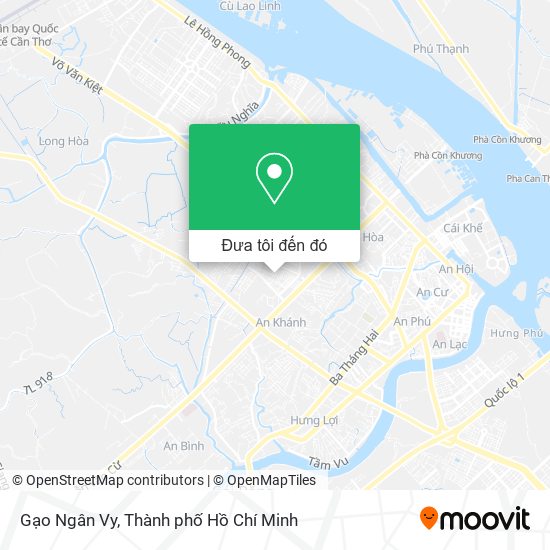 Bản đồ Gạo Ngân Vy