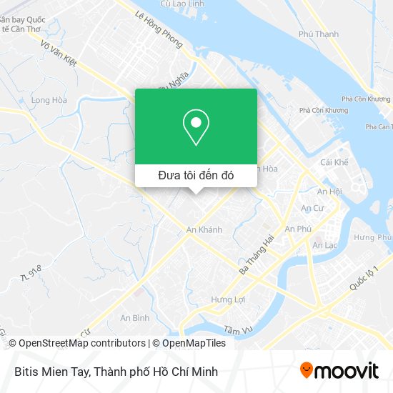 Bản đồ Bitis Mien Tay