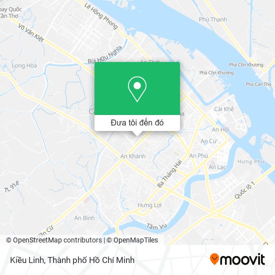 Bản đồ Kiều Linh