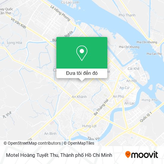 Bản đồ Motel Hoàng Tuyết Thu